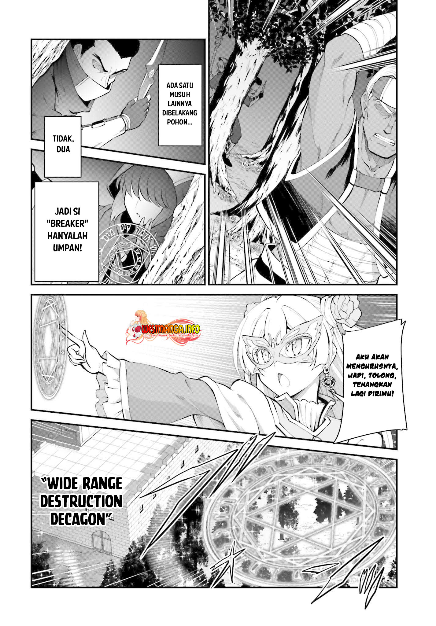 Maou Toubatsu Shita Ato, Medachitakunai node Guild Master ni Natta Chapter 31 Gambar 8