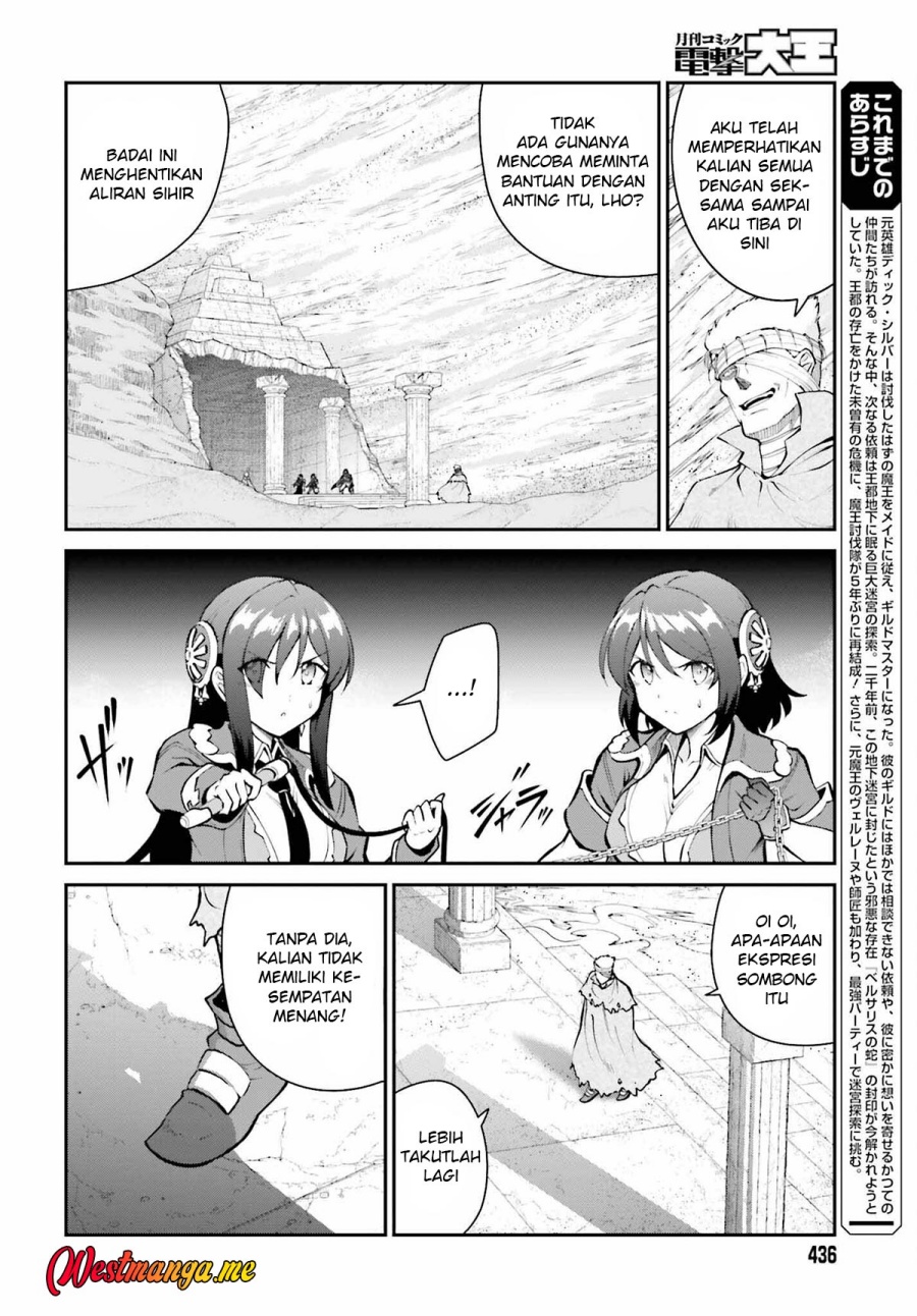 Maou Toubatsu Shita Ato, Medachitakunai node Guild Master ni Natta Chapter 42 Gambar 8
