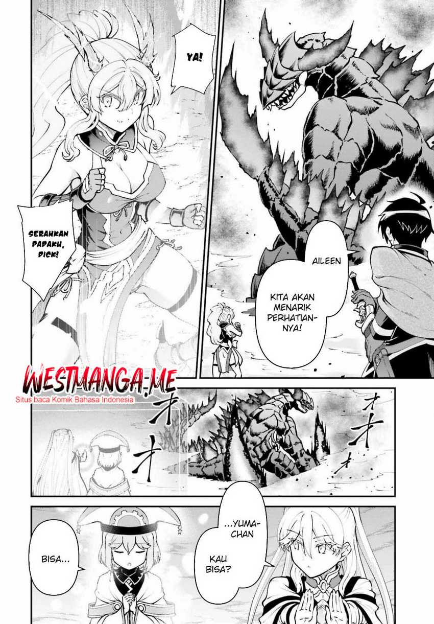 Maou Toubatsu Shita Ato, Medachitakunai node Guild Master ni Natta Chapter 49 Gambar 8