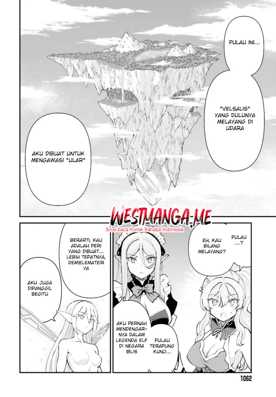Maou Toubatsu Shita Ato, Medachitakunai node Guild Master ni Natta Chapter 53 Gambar 10