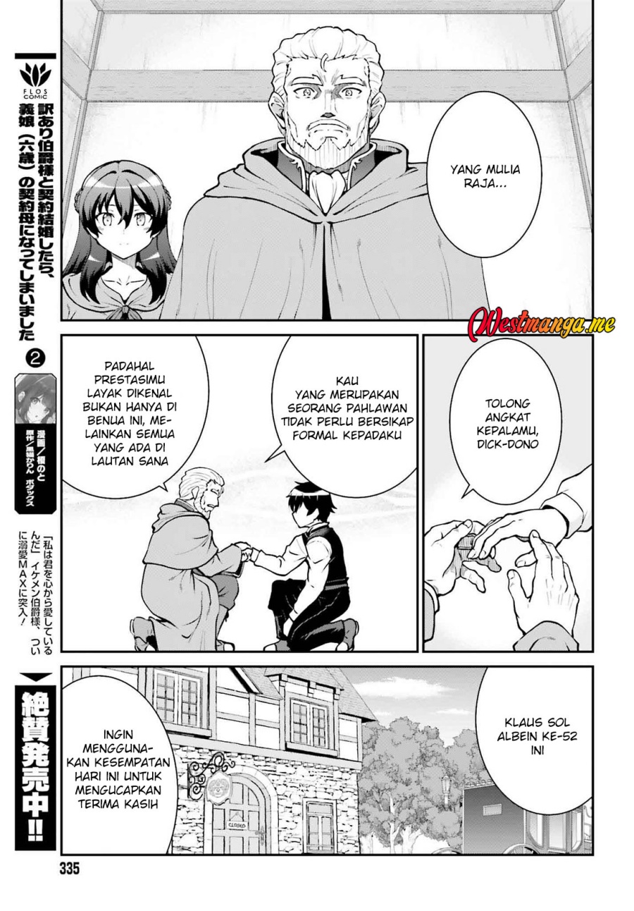 Maou Toubatsu Shita Ato, Medachitakunai node Guild Master ni Natta Chapter 62 Gambar 9
