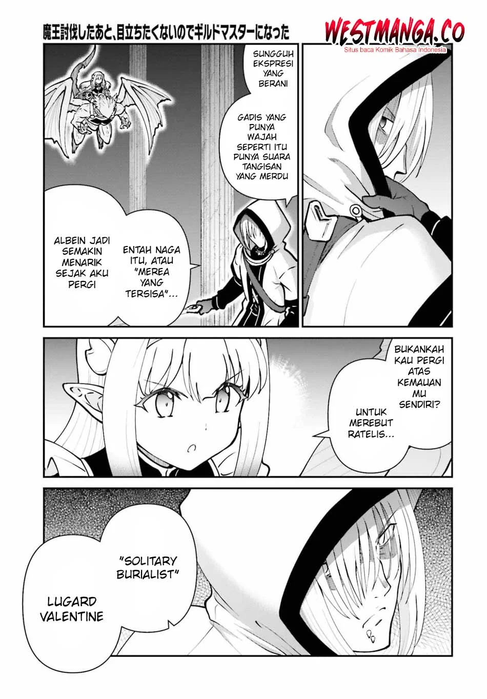 Maou Toubatsu Shita Ato, Medachitakunai node Guild Master ni Natta Chapter 73 Gambar 9