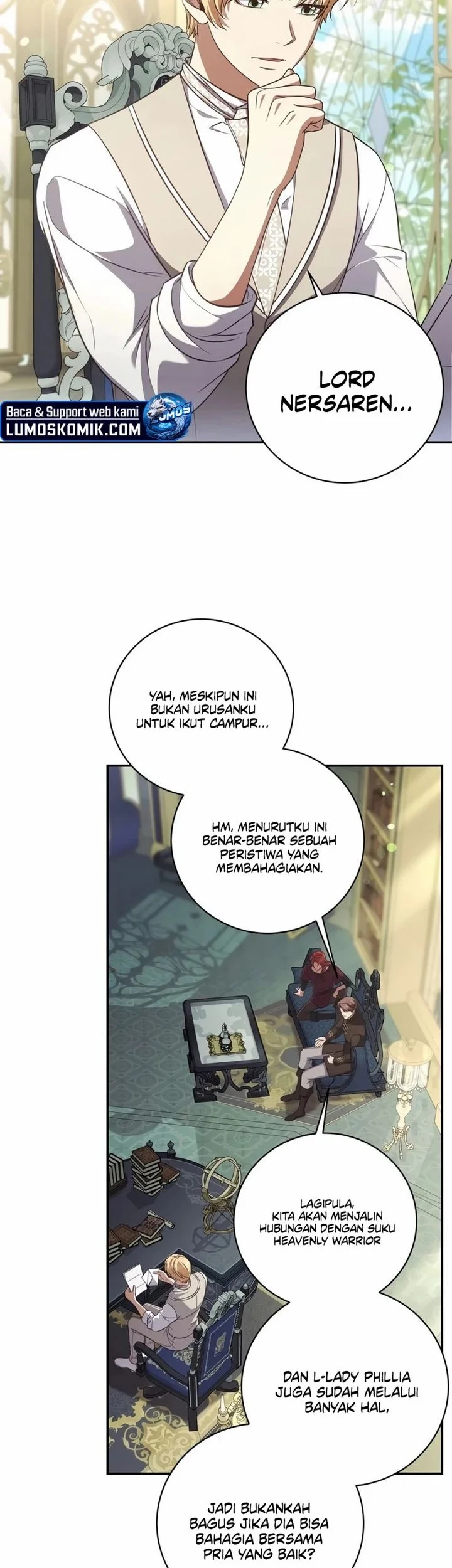 Margrave’s Bastard Son was The Emperor Chapter 121 Gambar 16