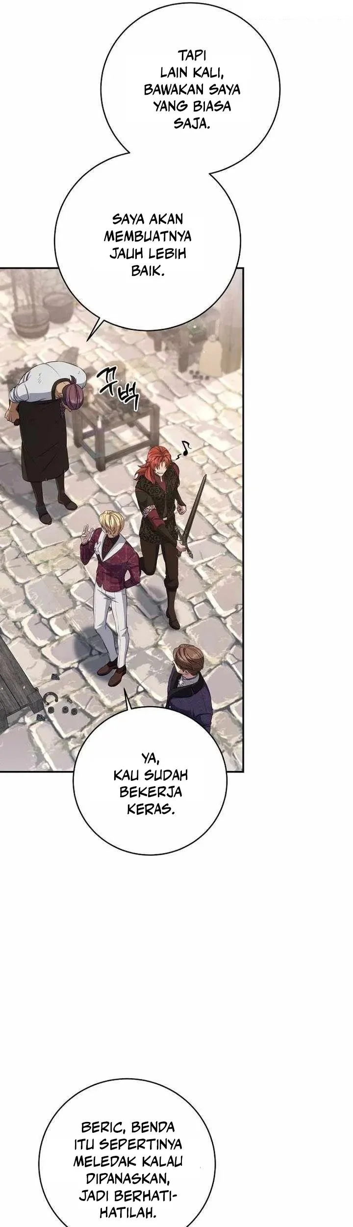 Margrave’s Bastard Son was The Emperor bab 82 halaman 19