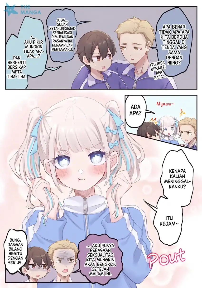 Marika-chan no Koukando wa Bukkowarete iru Chapter 12 Gambar 8