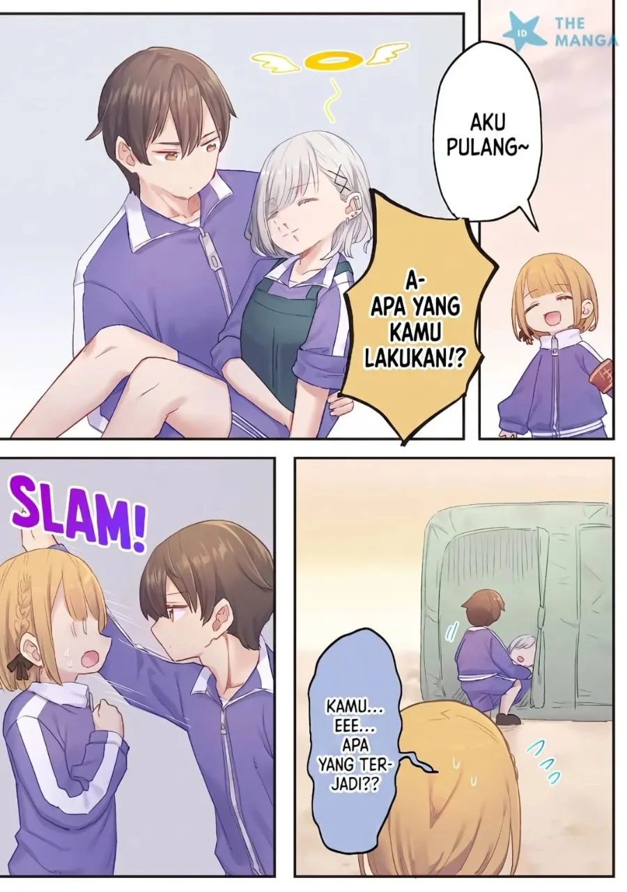 Marika-chan no Koukando wa Bukkowarete iru Chapter 13 Gambar 8