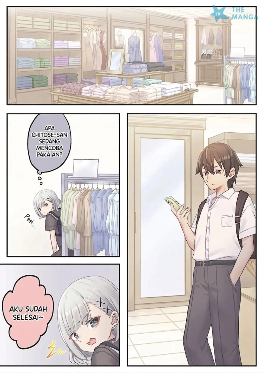 Marika-chan no Koukando wa Bukkowarete iru Chapter 15 Gambar 8