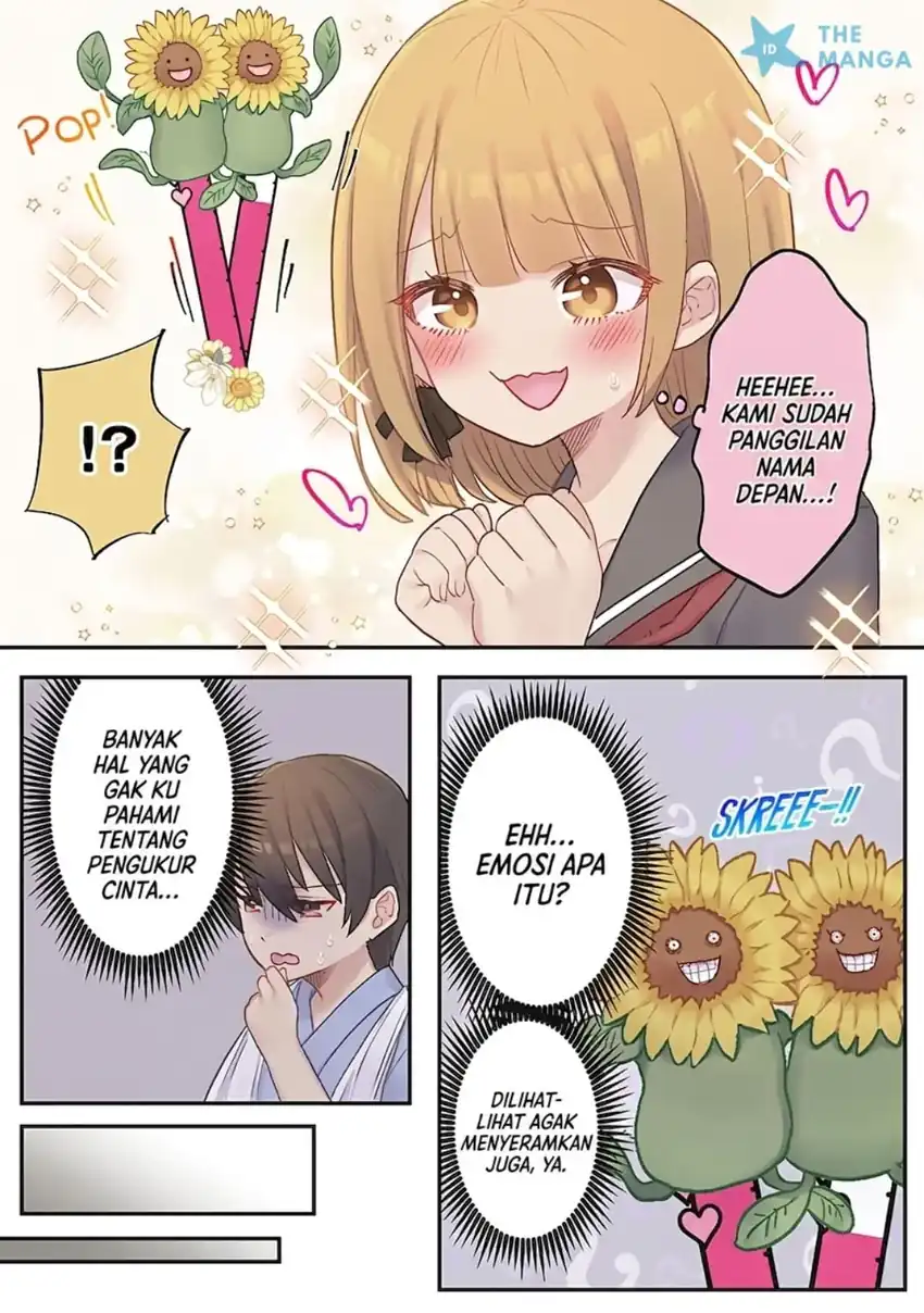 Marika-chan no Koukando wa Bukkowarete iru Chapter 16 Gambar 8