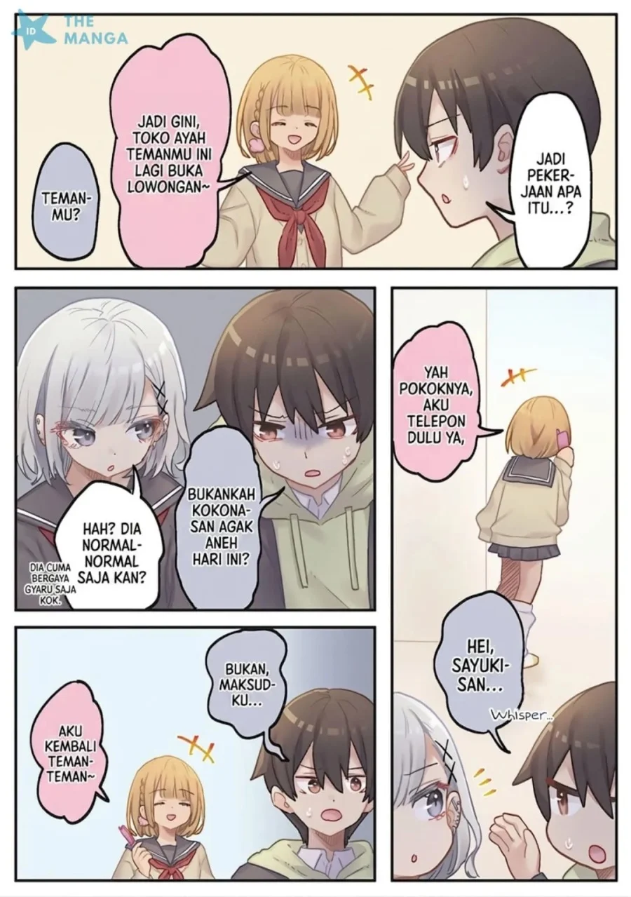 Marika-chan no Koukando wa Bukkowarete iru Chapter 20 Gambar 8