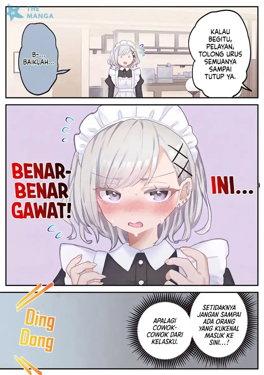 Marika-chan no Koukando wa Bukkowarete iru Chapter 21 Gambar 8