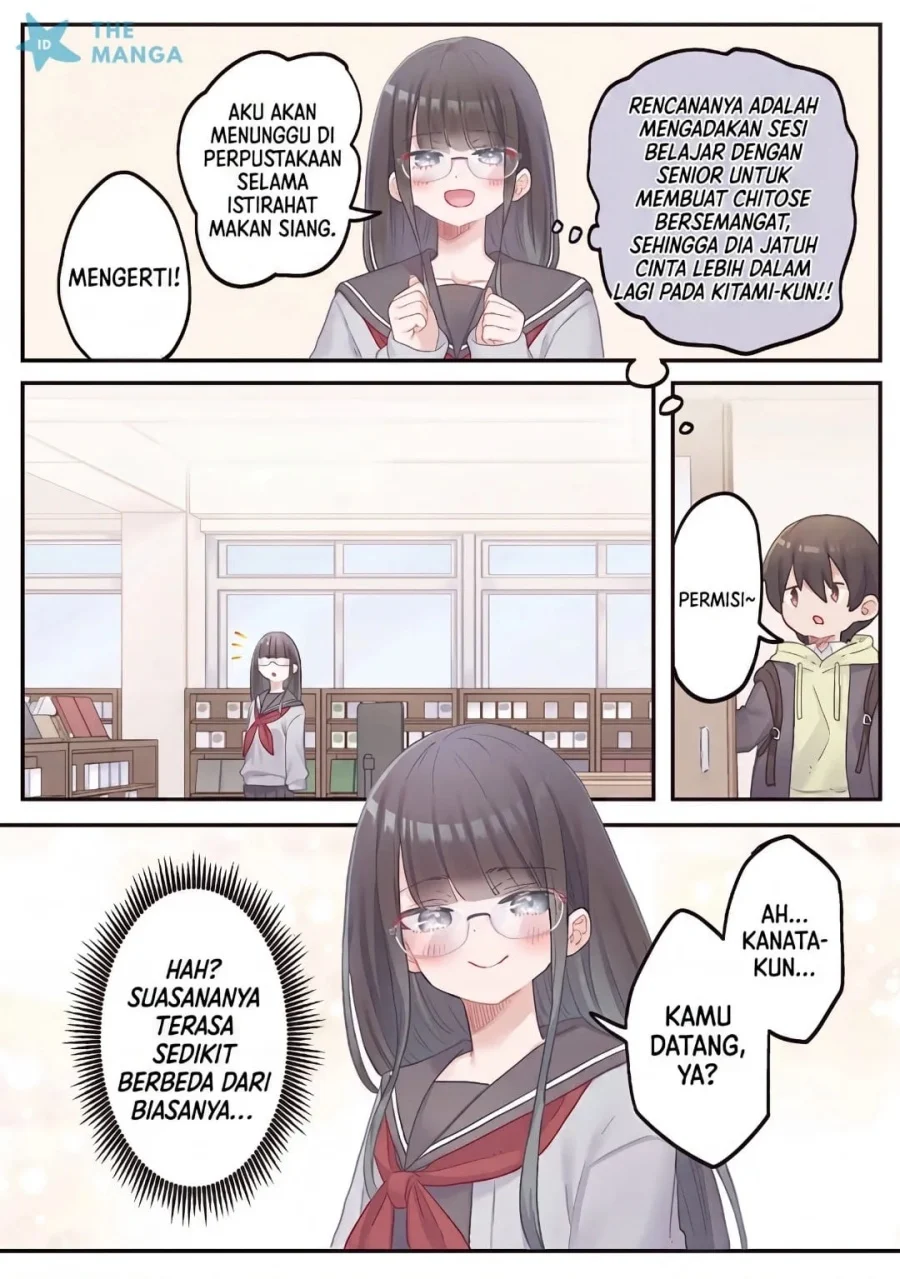 Marika-chan no Koukando wa Bukkowarete iru Chapter 22 Gambar 8