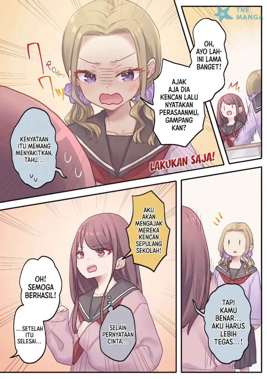 Marika-chan no Koukando wa Bukkowarete iru Chapter 23 Gambar 8