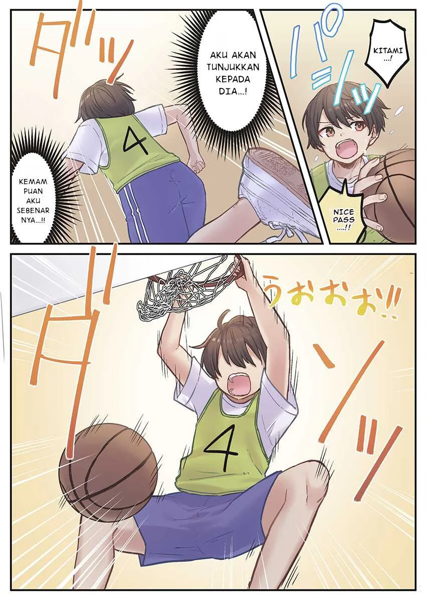 Marika-chan no Koukando wa Bukkowarete iru Chapter 4 Gambar 7
