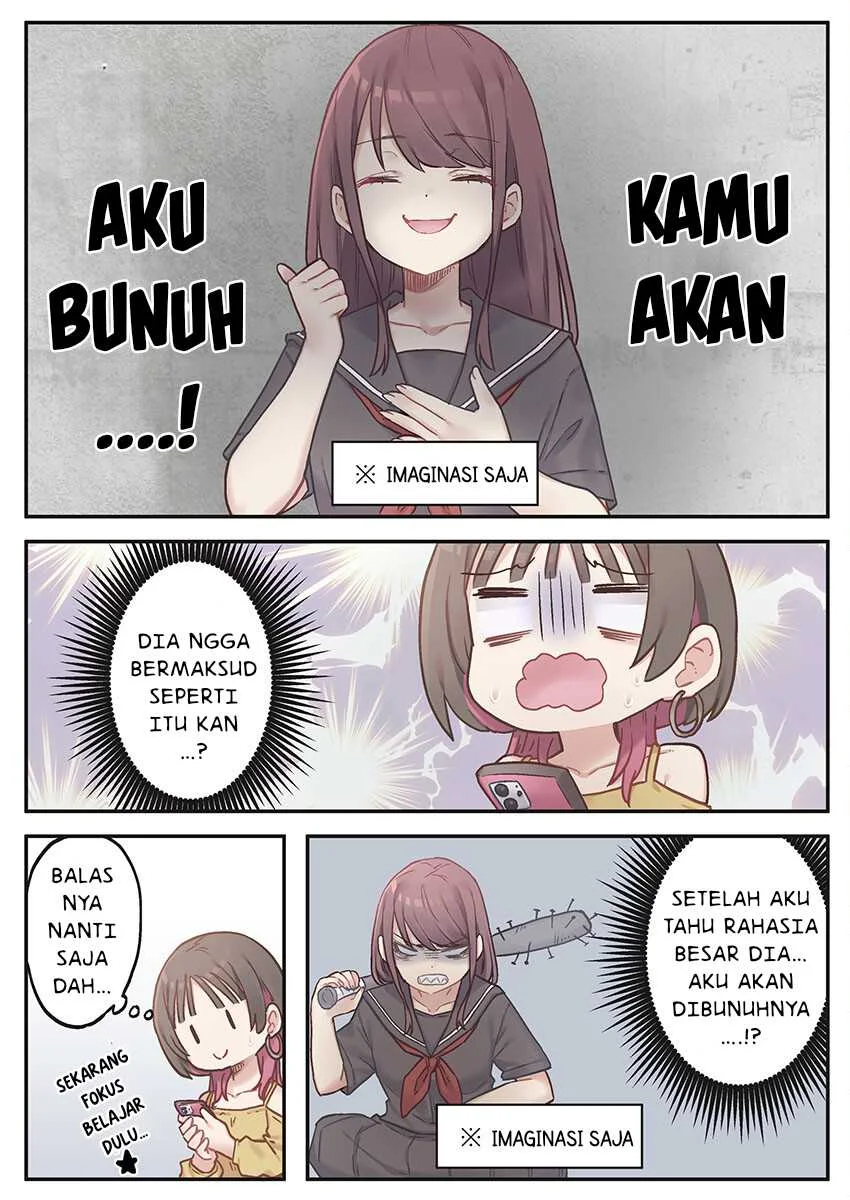 Marika-chan no Koukando wa Bukkowarete iru Chapter 9 Gambar 8