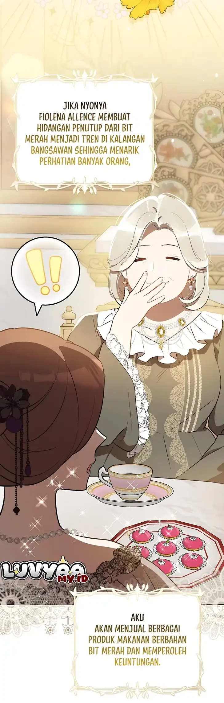 Marked as the Tyrant’s Daughter-in-law Chapter 12 Gambar 15