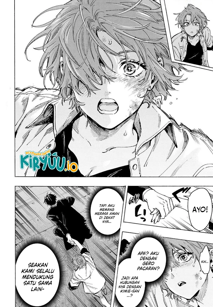 Marriagetoxin Chapter 106 Gambar 6