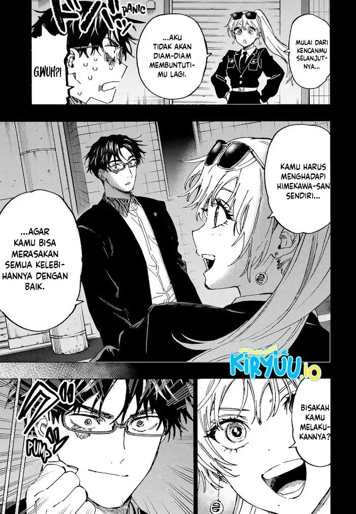 Marriagetoxin Chapter 110 Gambar 6