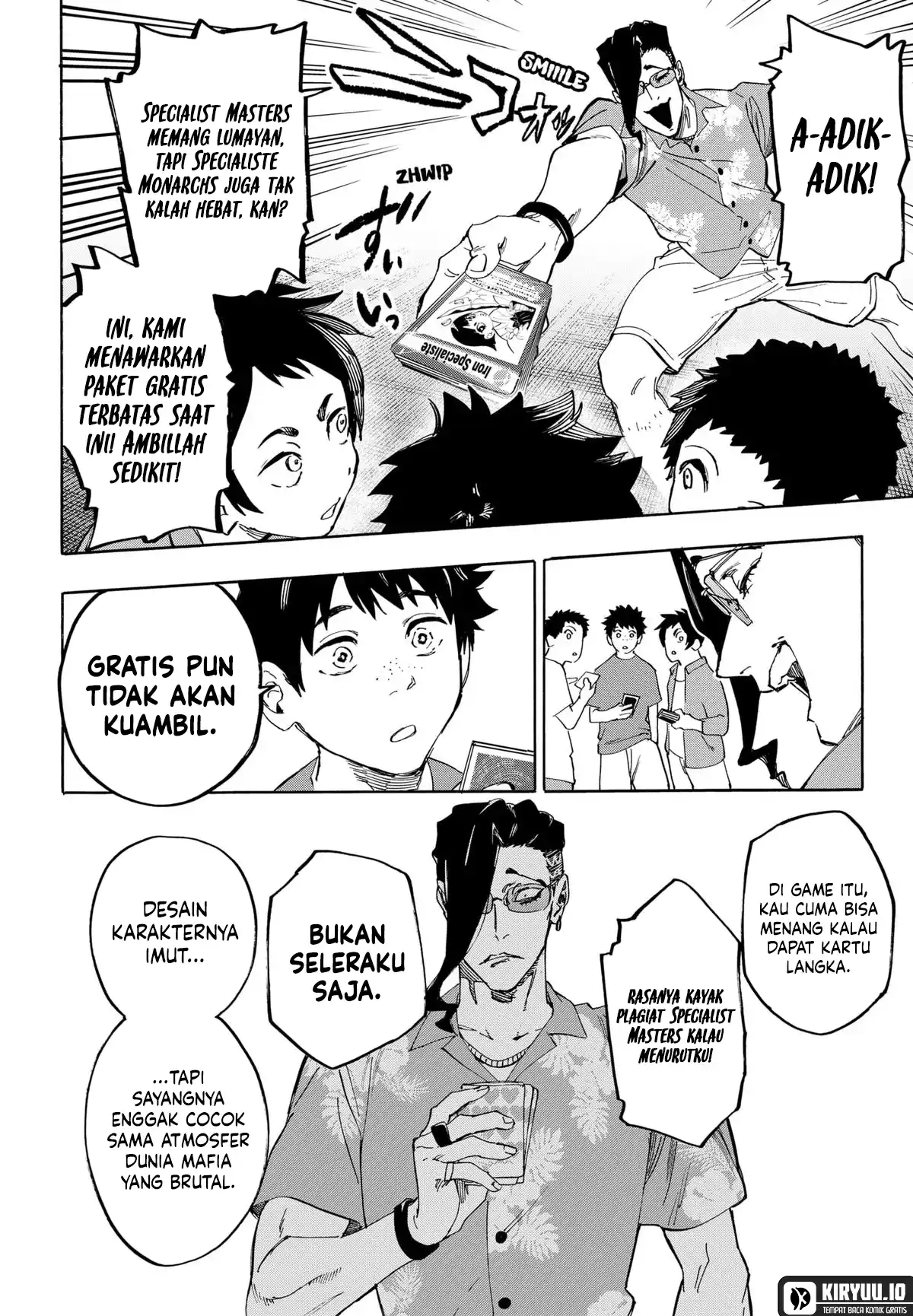 Marriagetoxin Chapter 135 Gambar 7