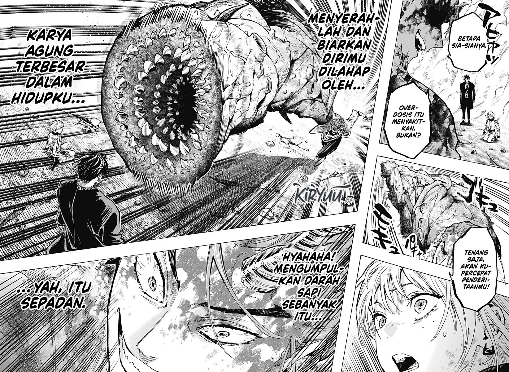 Marriagetoxin Chapter 41 Gambar 6