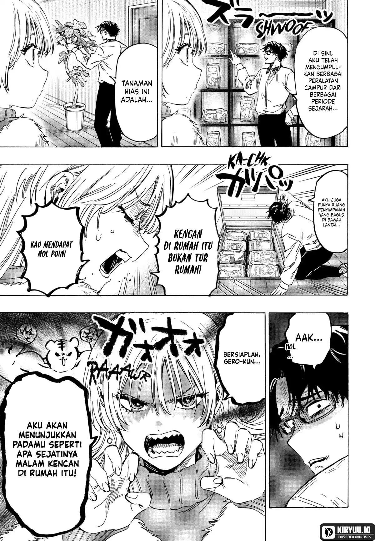 Marriagetoxin Chapter 77 Gambar 6