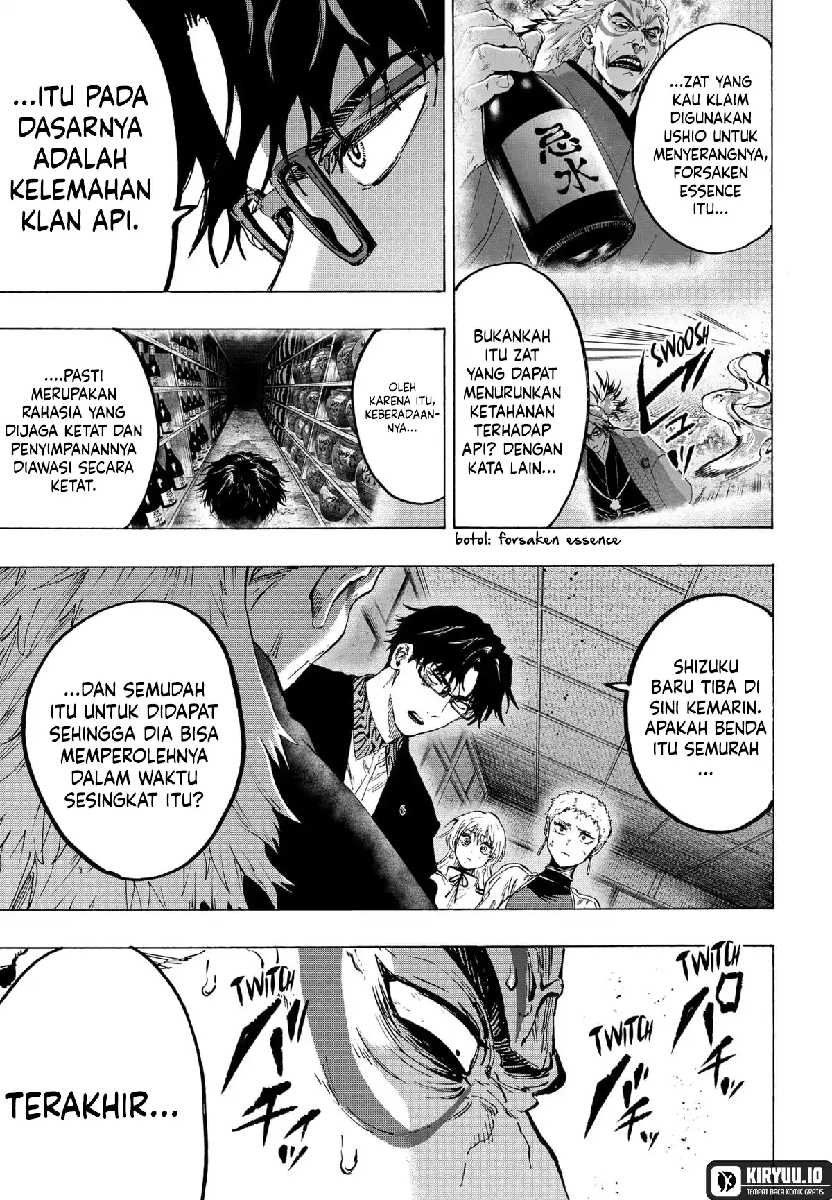 Marriagetoxin Chapter 94 Gambar 6