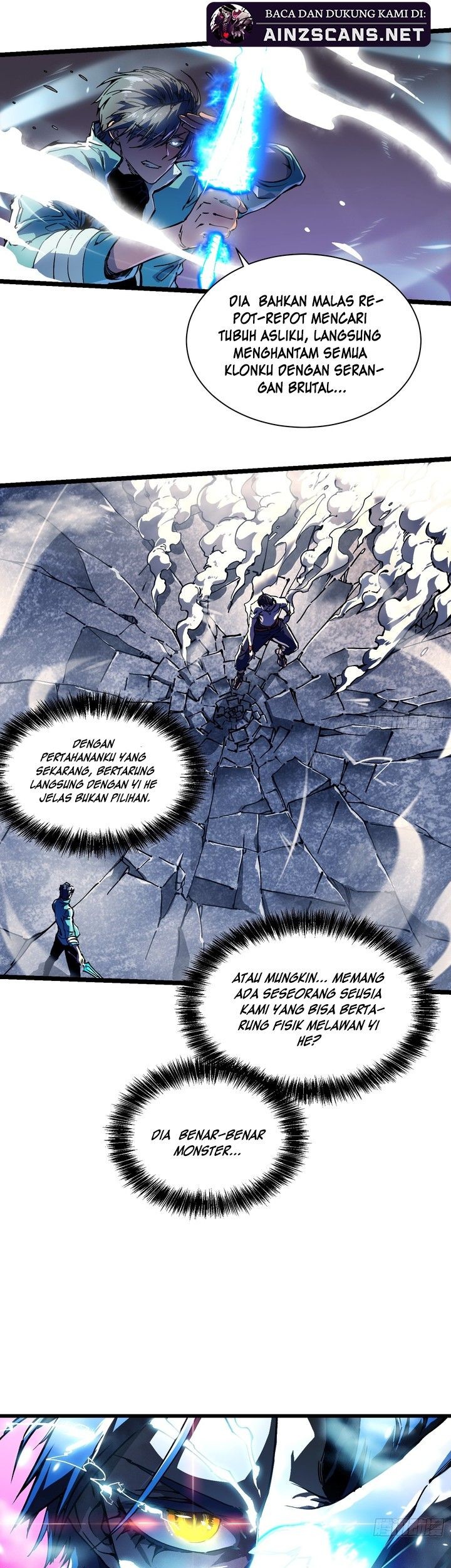 Martial Evolution: Start by Awakening the King of Monsters Chapter 12 - Halaman 15