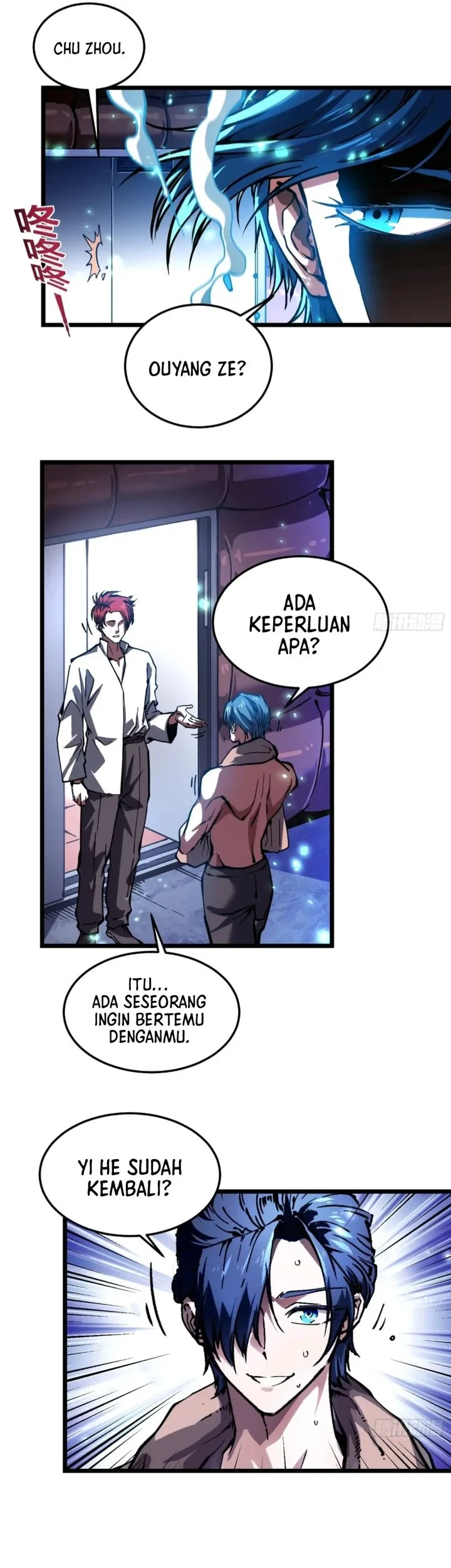 Martial Evolution: Start by Awakening the King of Monsters Chapter 120 - Halaman 9