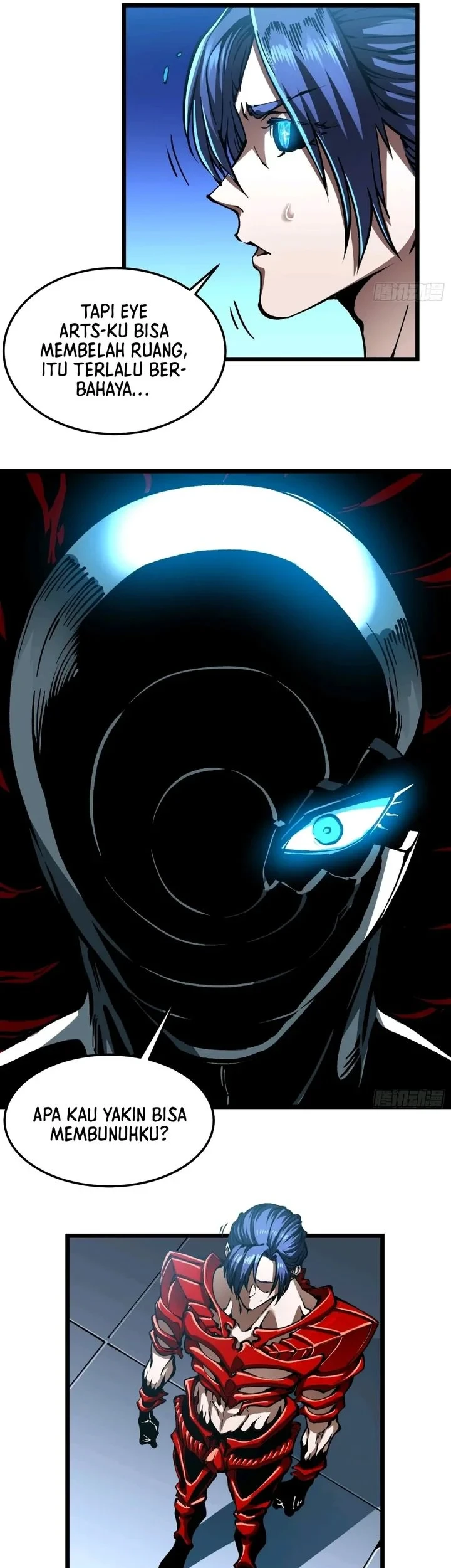 Martial Evolution: Start by Awakening the King of Monsters Chapter 129 Gambar 11