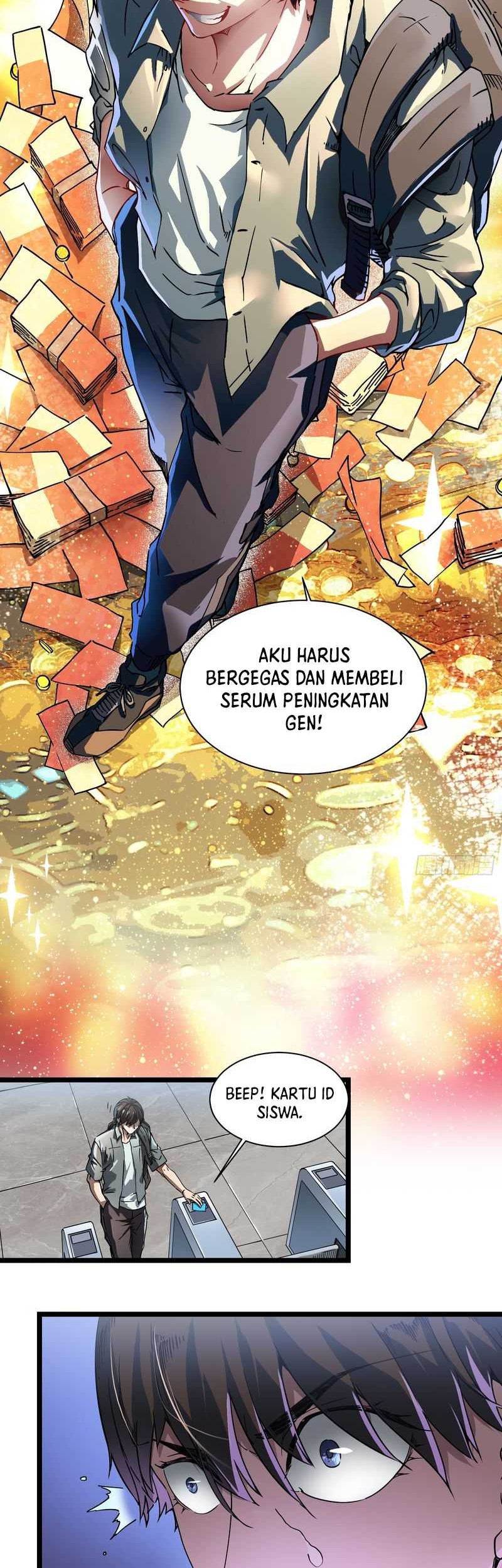 Martial Evolution: Start by Awakening the King of Monsters Chapter 2 - Halaman 11