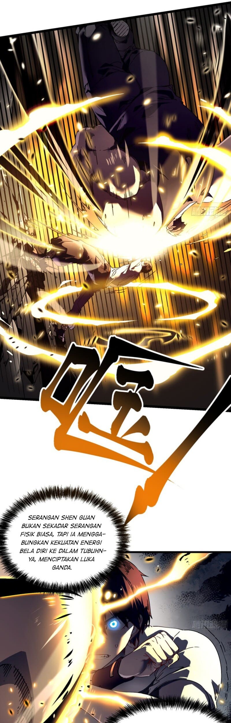 Martial Evolution: Start by Awakening the King of Monsters Chapter 7 - Halaman 14