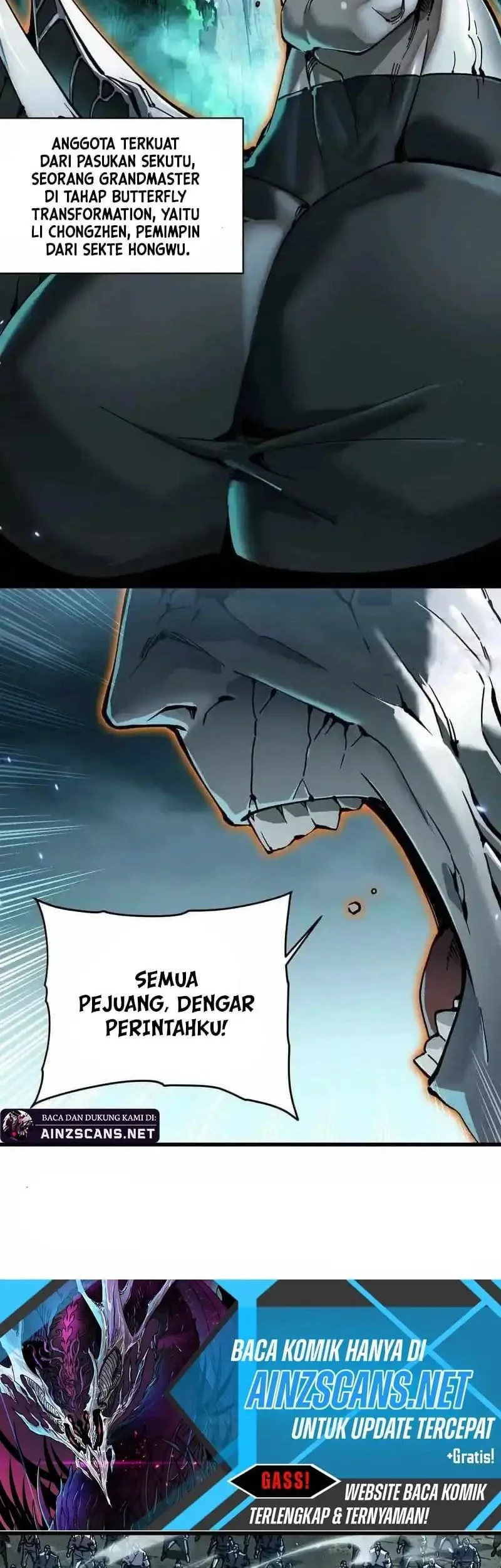 Martial Evolution: Start by Awakening the King of Monsters Chapter 93 - Halaman 9