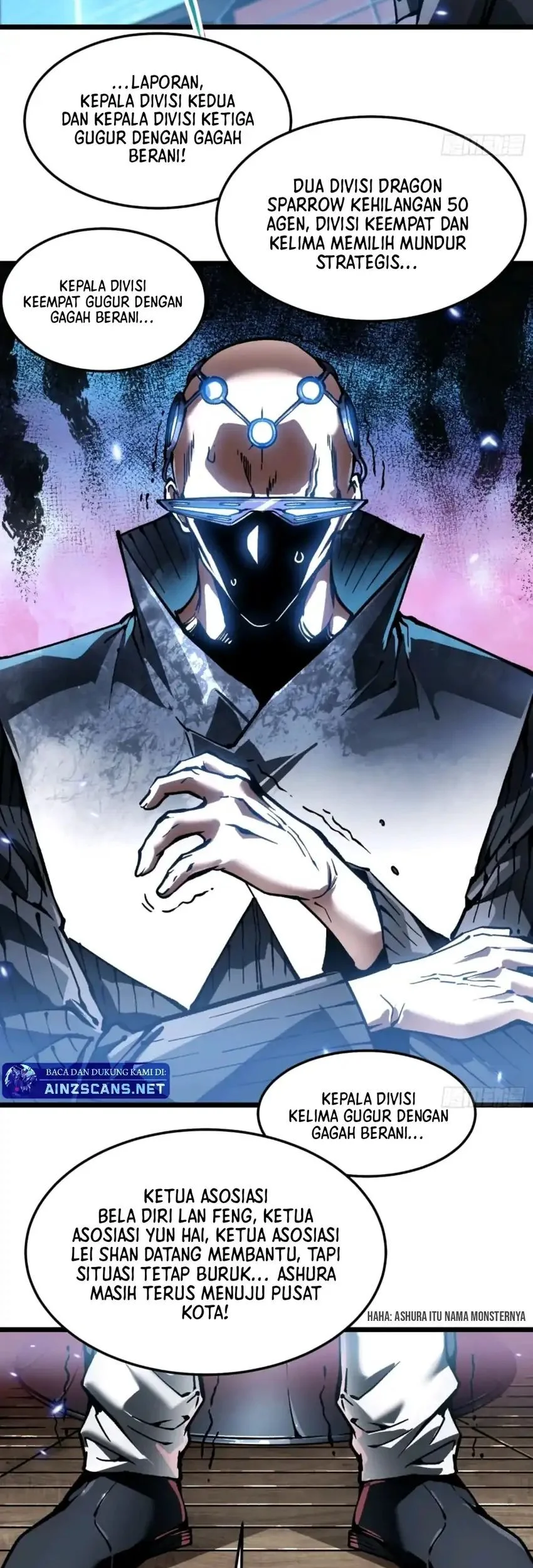 Martial Evolution: Start by Awakening the King of Monsters Chapter 97 - Halaman 9