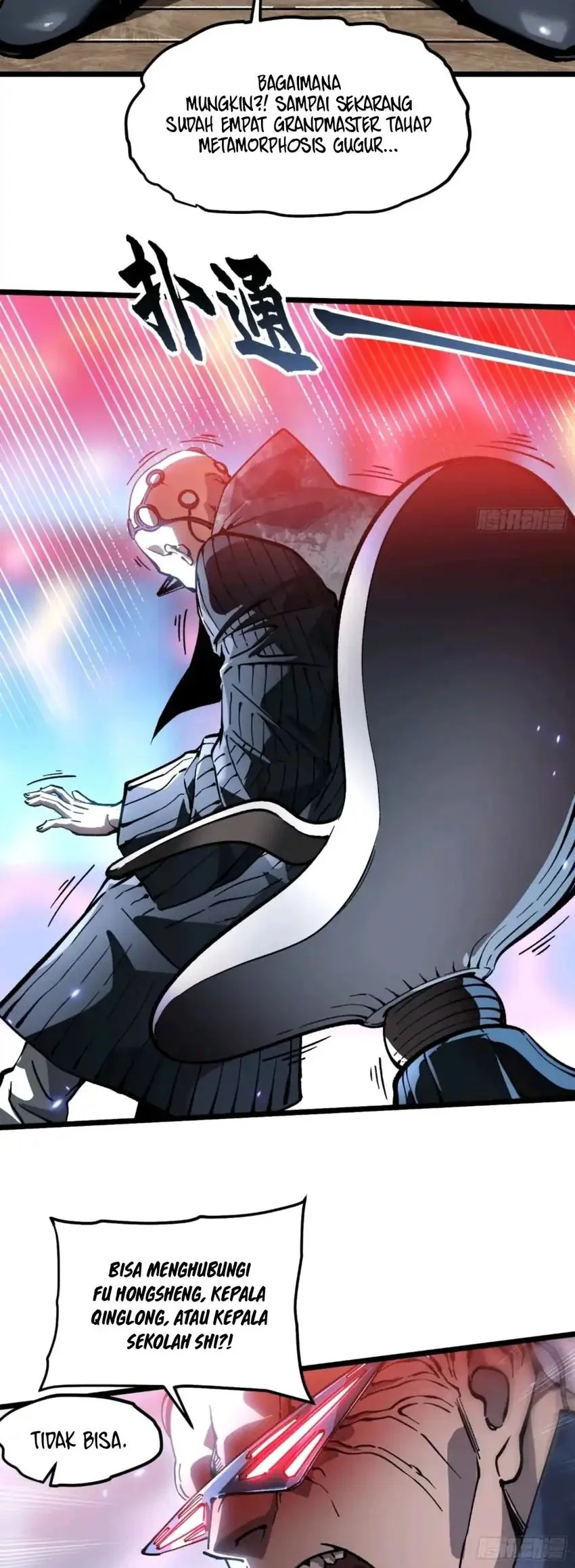 Martial Evolution: Start by Awakening the King of Monsters Chapter 97 - Halaman 10