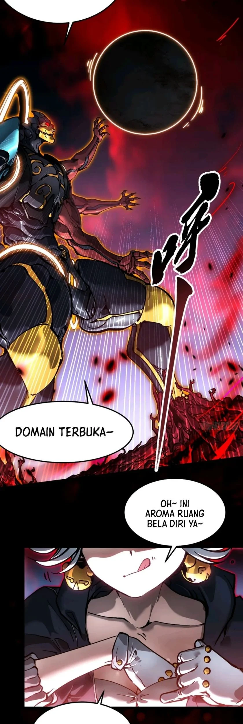 Martial Evolution: Start by Awakening the King of Monsters Chapter 99 - Halaman 11