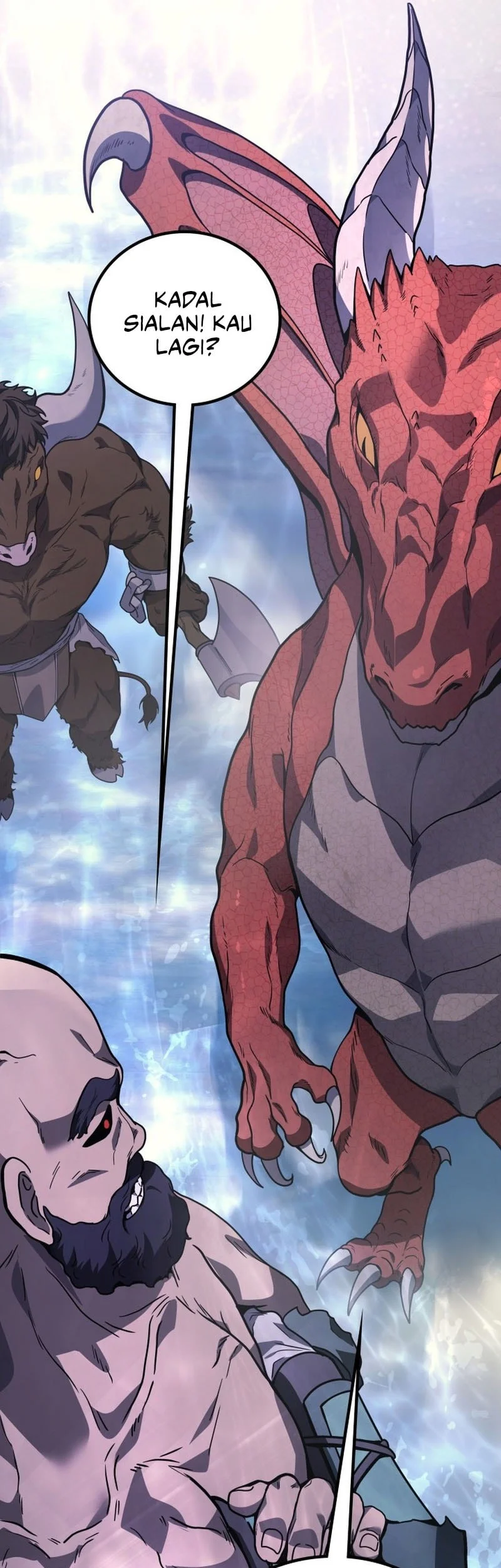 Martial God Regressed to Level 2 Chapter 113 Gambar 18