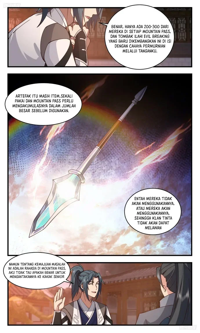 Martial Peak Part 2 Chapter 3155 Gambar 6