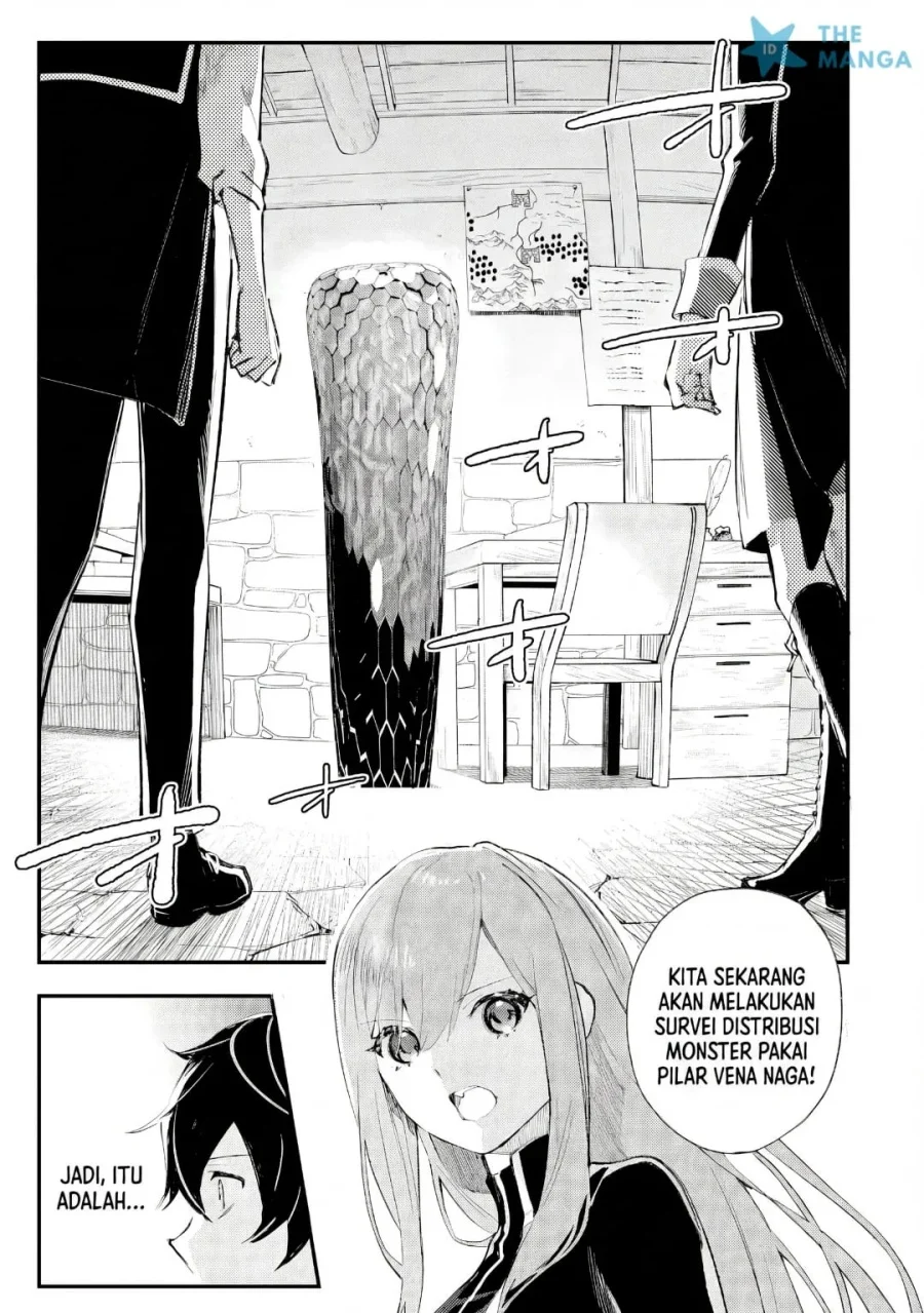 Maryoku Zero no Saikyou Kenja ~Mahou Riron o Kiwametara, Sekai Saikyou ni Natte Ita~ Chapter 2.1 Gambar 6