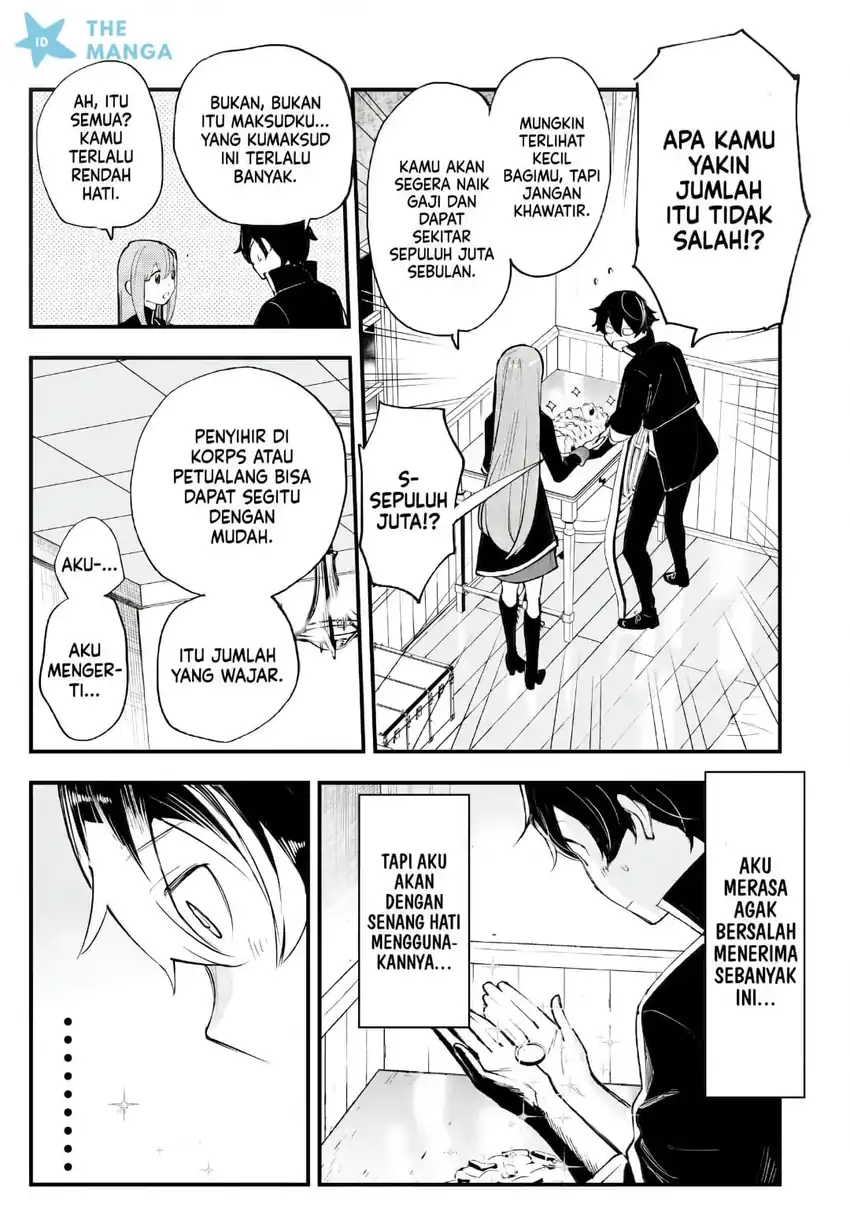 Maryoku Zero no Saikyou Kenja ~Mahou Riron o Kiwametara, Sekai Saikyou ni Natte Ita~ Chapter 4.1 Gambar 6