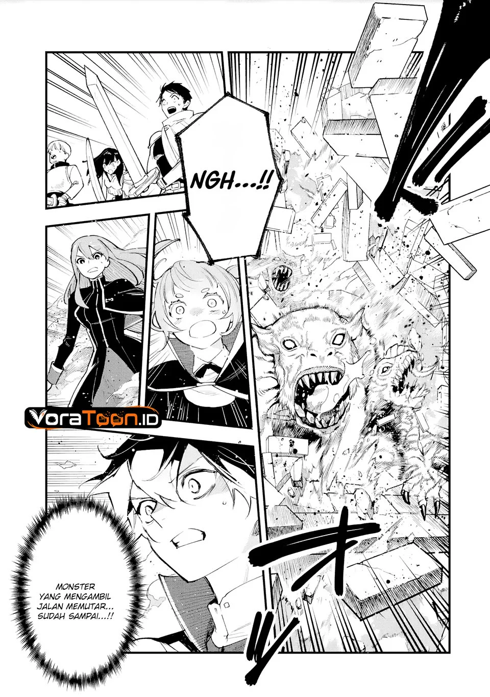 Maryoku Zero no Saikyou Kenja ~Mahou Riron o Kiwametara, Sekai Saikyou ni Natte Ita~ Chapter 7 Gambar 12