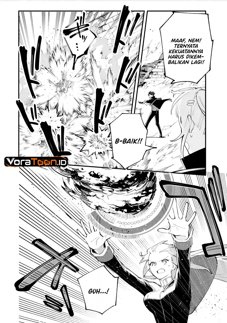 Maryoku Zero no Saikyou Kenja ~Mahou Riron o Kiwametara, Sekai Saikyou ni Natte Ita~ Chapter 7 Gambar 13