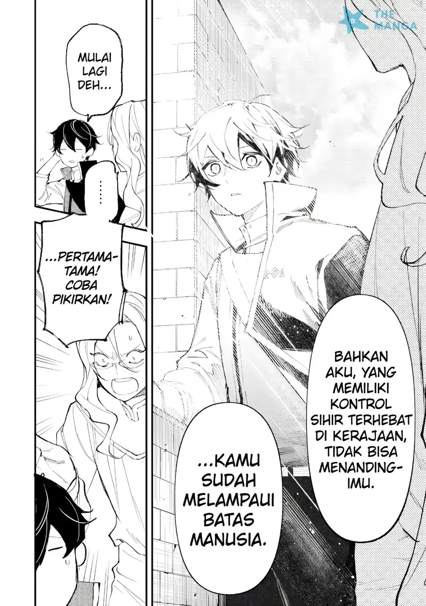 Maryoku Zero no Saikyou Kenja ~Mahou Riron o Kiwametara, Sekai Saikyou ni Natte Ita~ Chapter 8.2 Gambar 6