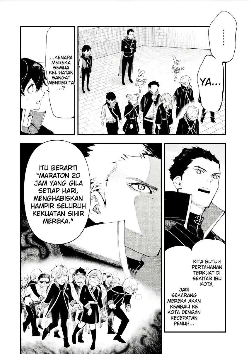 Maryoku Zero no Saikyou Kenja ~Mahou Riron o Kiwametara, Sekai Saikyou ni Natte Ita~ Chapter 8.3 Gambar 6