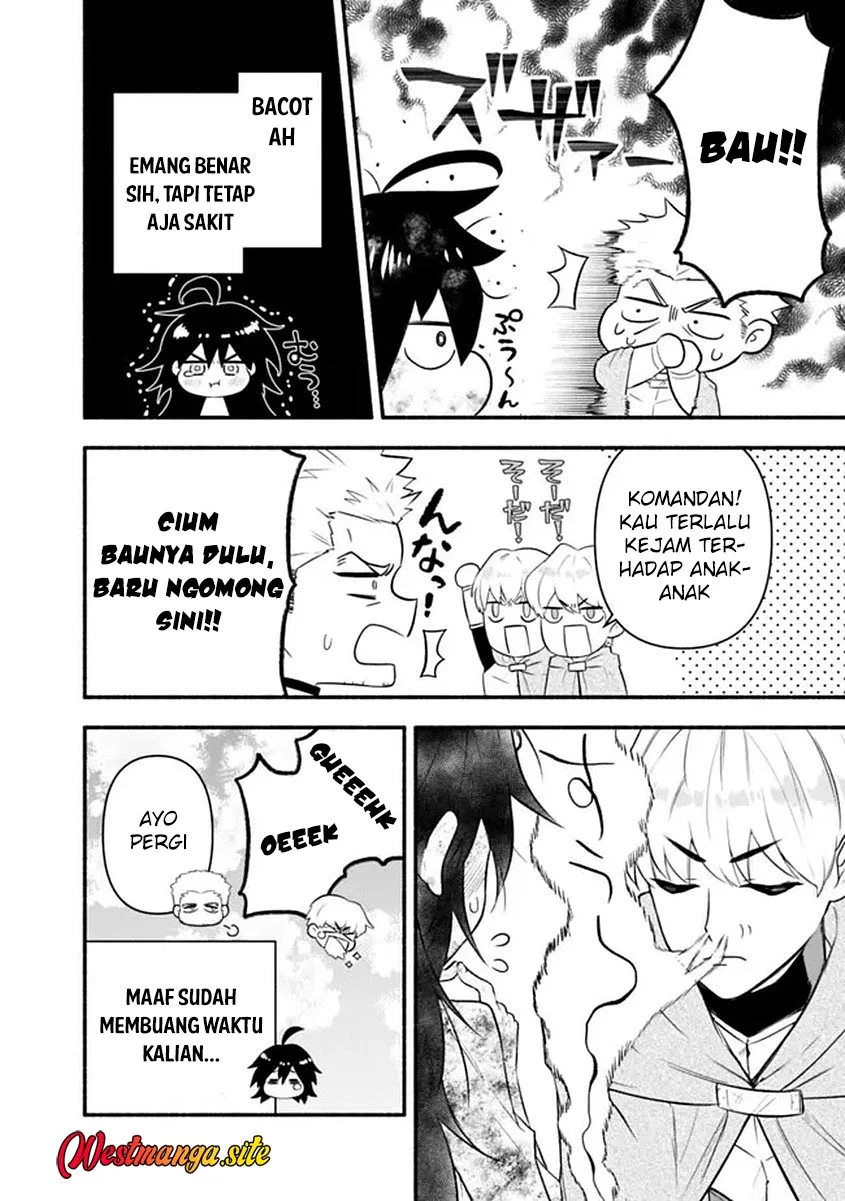 Maryokuryou Rekidai Saikyou na Tensei Seijo-sama no Gakuen Seikatsu wa Haran ni Michiafureteiru you desu Chapter 1 Gambar 18