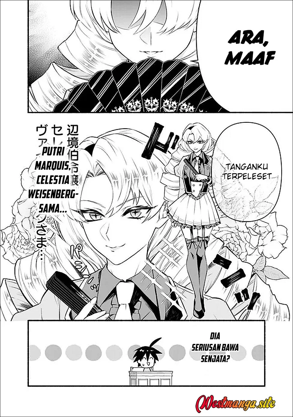 Maryokuryou Rekidai Saikyou na Tensei Seijo-sama no Gakuen Seikatsu wa Haran ni Michiafureteiru you desu Chapter 2 Gambar 10