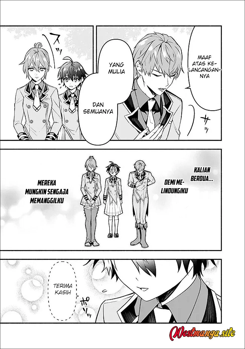 Maryokuryou Rekidai Saikyou na Tensei Seijo-sama no Gakuen Seikatsu wa Haran ni Michiafureteiru you desu Chapter 3 Gambar 9