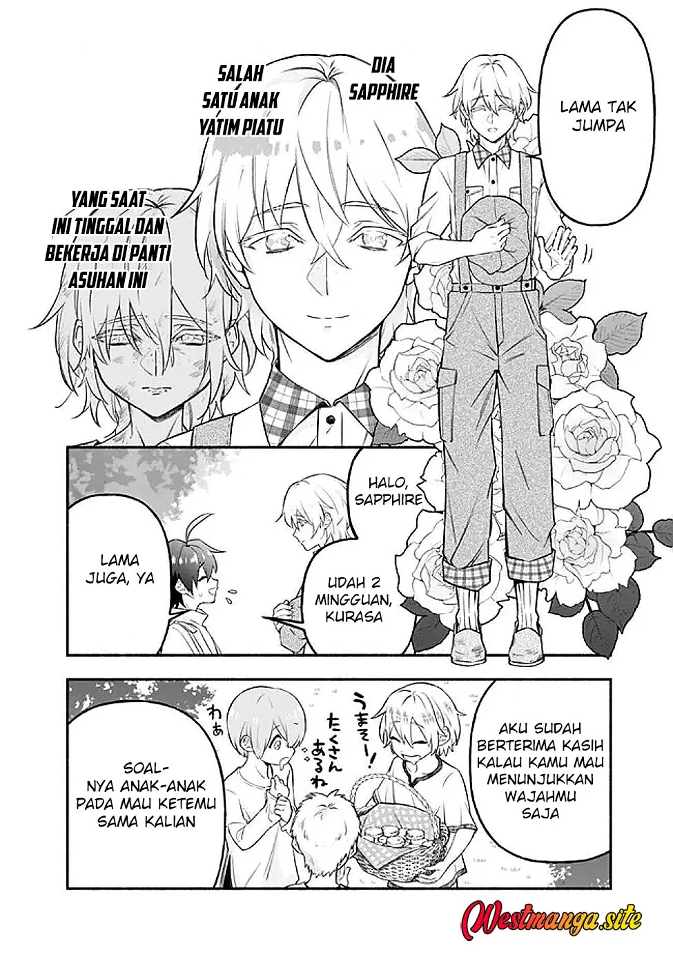 Maryokuryou Rekidai Saikyou na Tensei Seijo-sama no Gakuen Seikatsu wa Haran ni Michiafureteiru you desu Chapter 4 Gambar 10