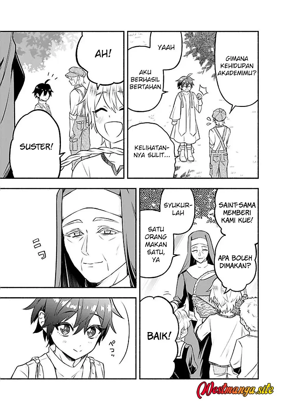 Maryokuryou Rekidai Saikyou na Tensei Seijo-sama no Gakuen Seikatsu wa Haran ni Michiafureteiru you desu Chapter 4 Gambar 11