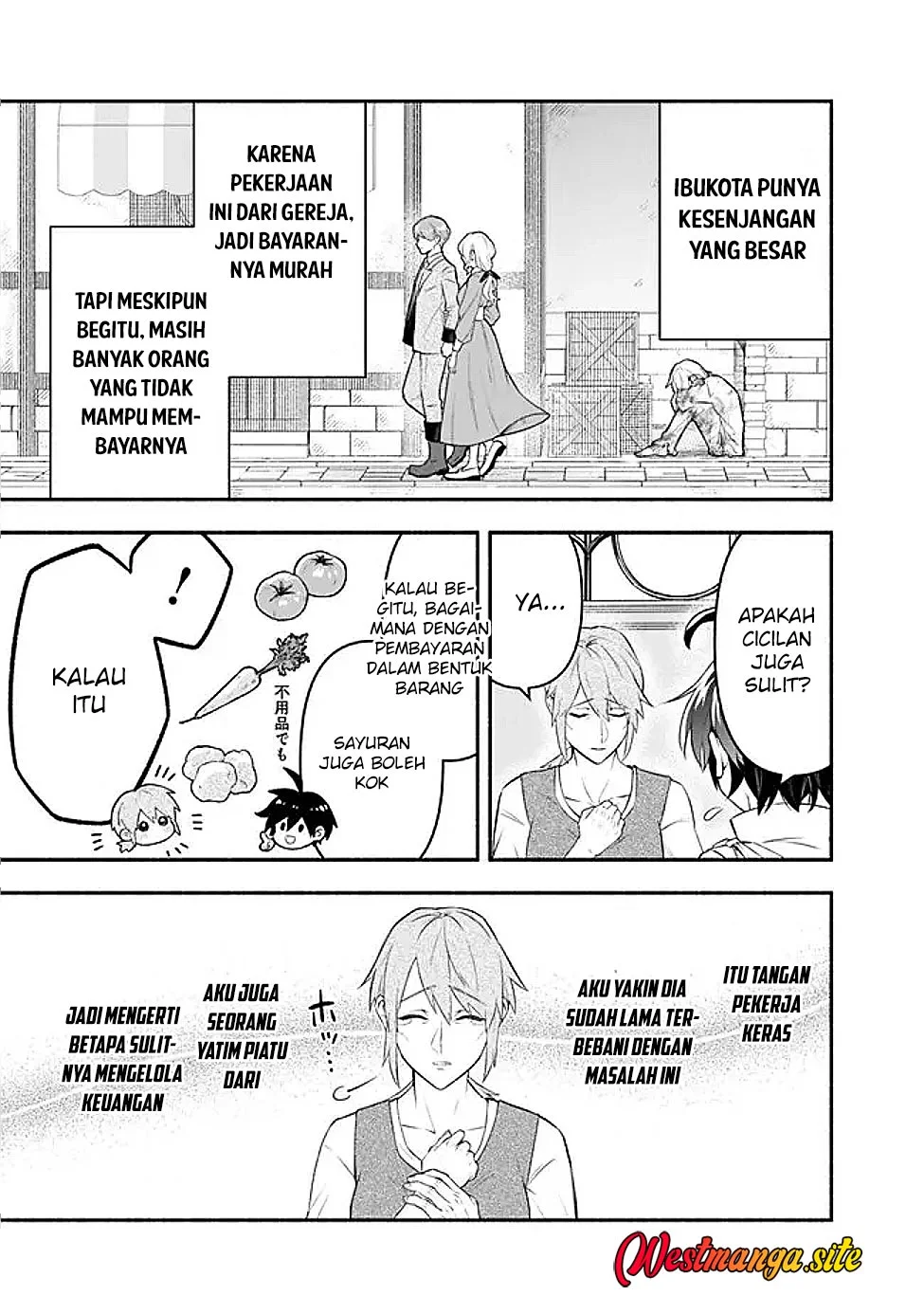 Maryokuryou Rekidai Saikyou na Tensei Seijo-sama no Gakuen Seikatsu wa Haran ni Michiafureteiru you desu Chapter 5 Gambar 11