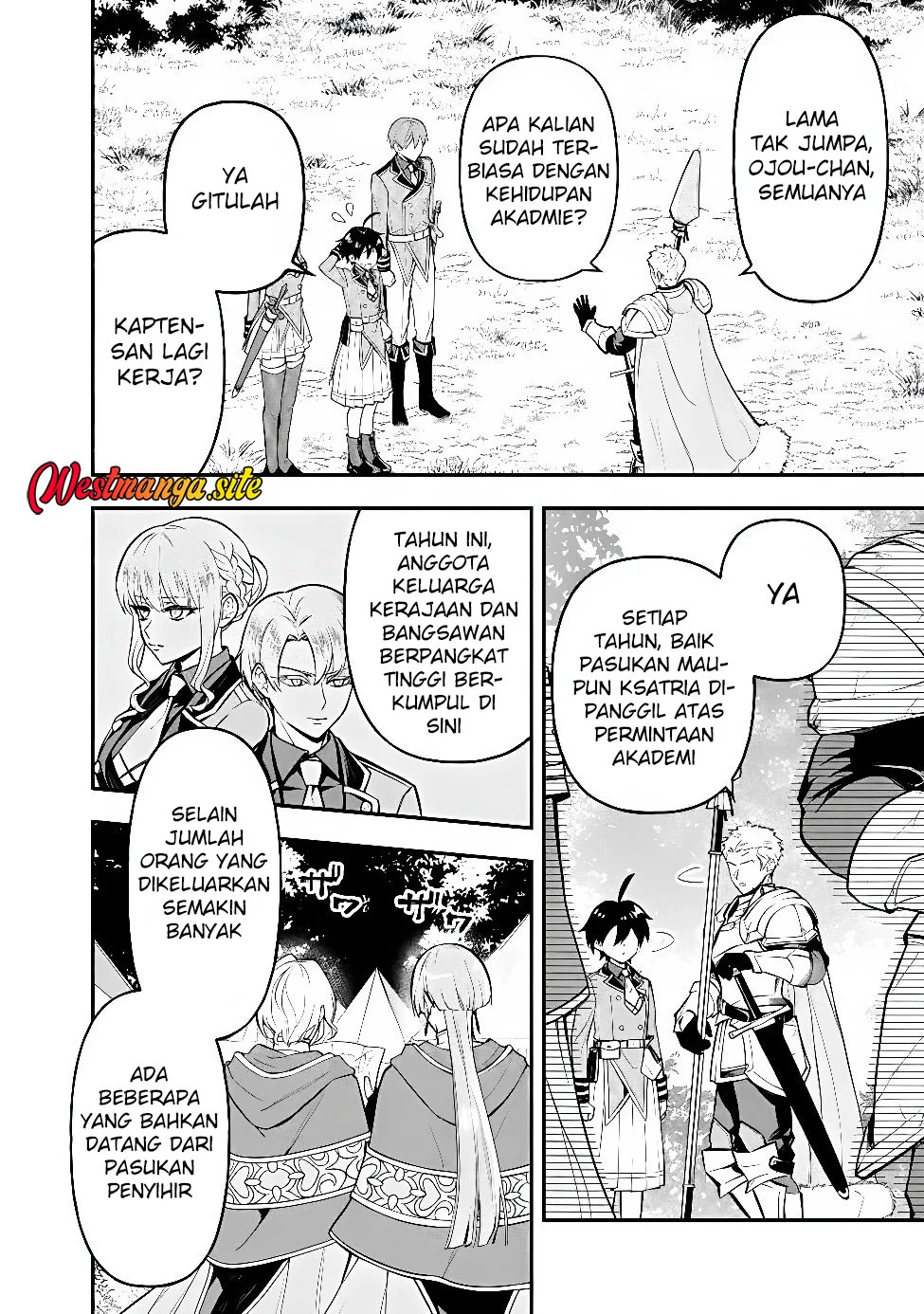 Maryokuryou Rekidai Saikyou na Tensei Seijo-sama no Gakuen Seikatsu wa Haran ni Michiafureteiru you desu Chapter 7 Gambar 10