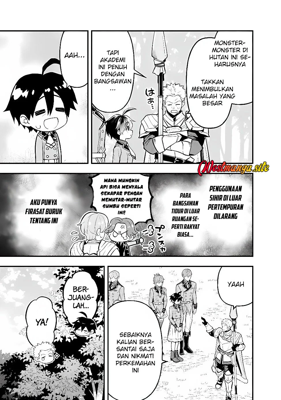 Maryokuryou Rekidai Saikyou na Tensei Seijo-sama no Gakuen Seikatsu wa Haran ni Michiafureteiru you desu Chapter 7 Gambar 11
